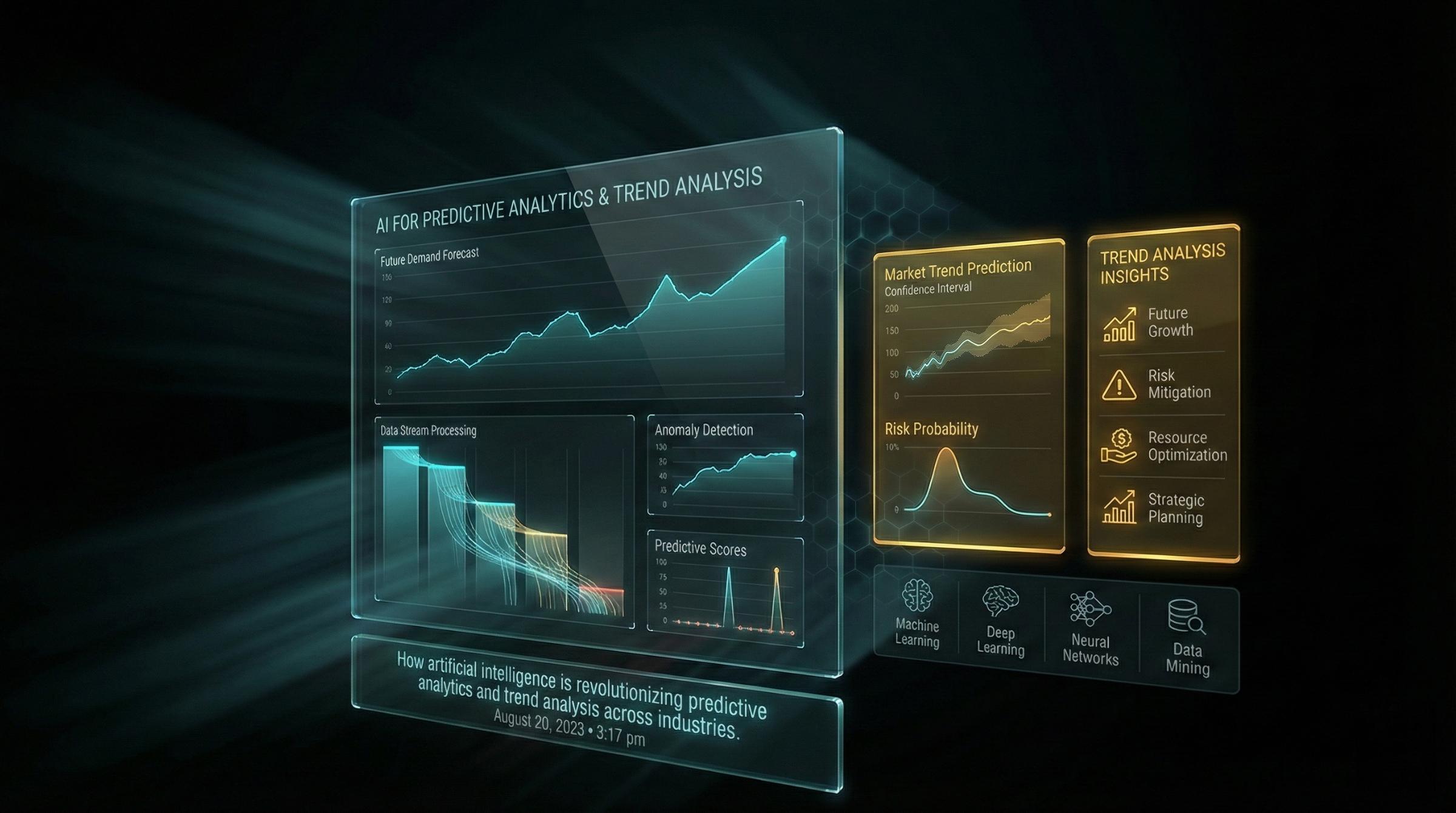 AI for Predictive Analytics
