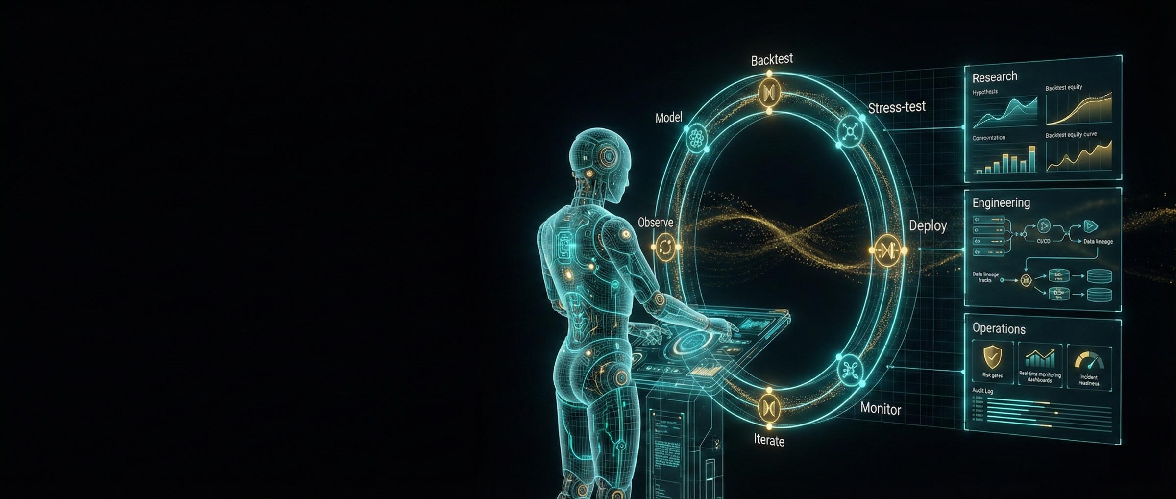 Research Notes - Selected internal writeups on algorithmic market systems from KometX