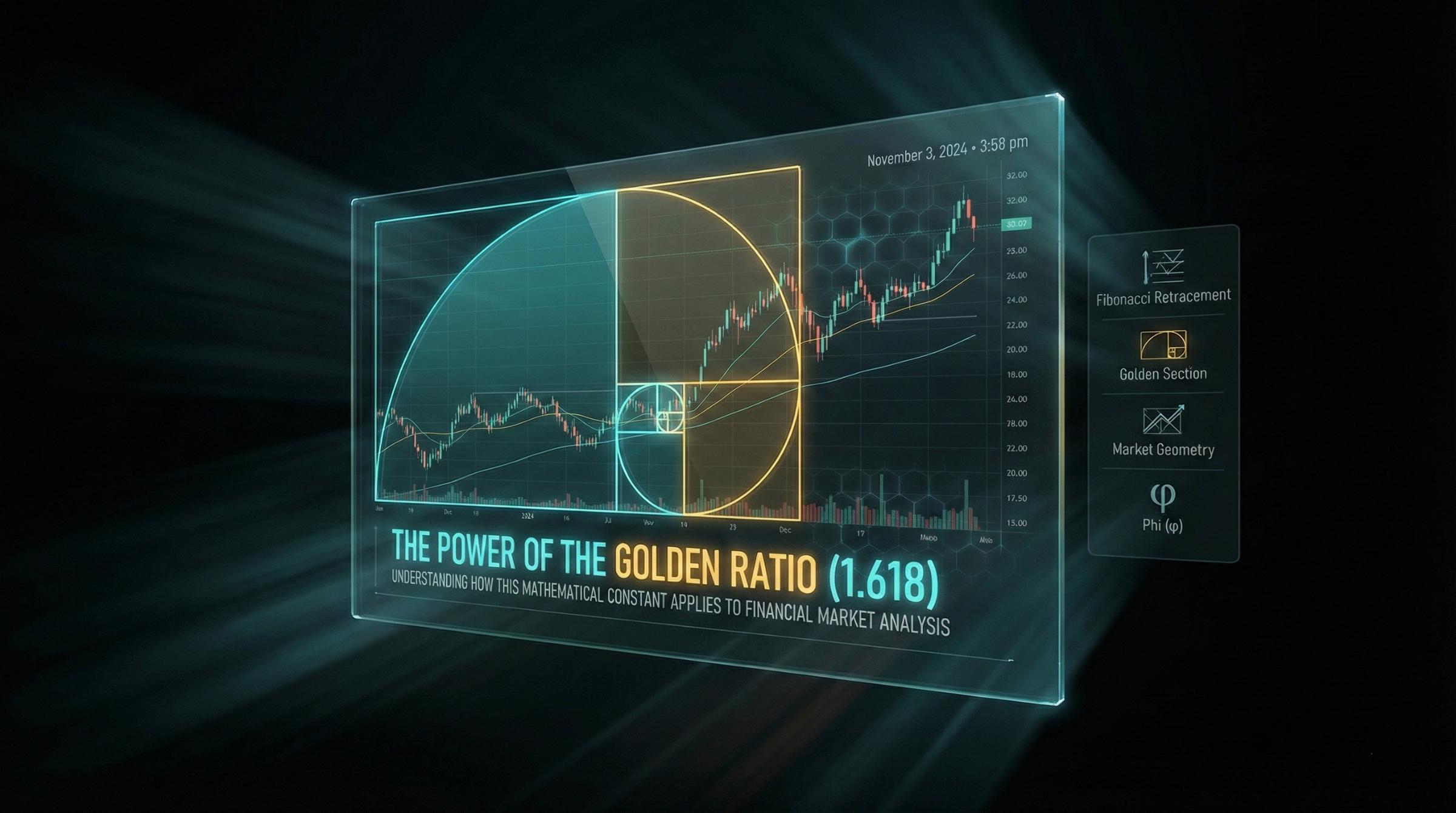 The Power of the Golden Ratio (φ ≈ 1.618) in Financial Market Analysis ...