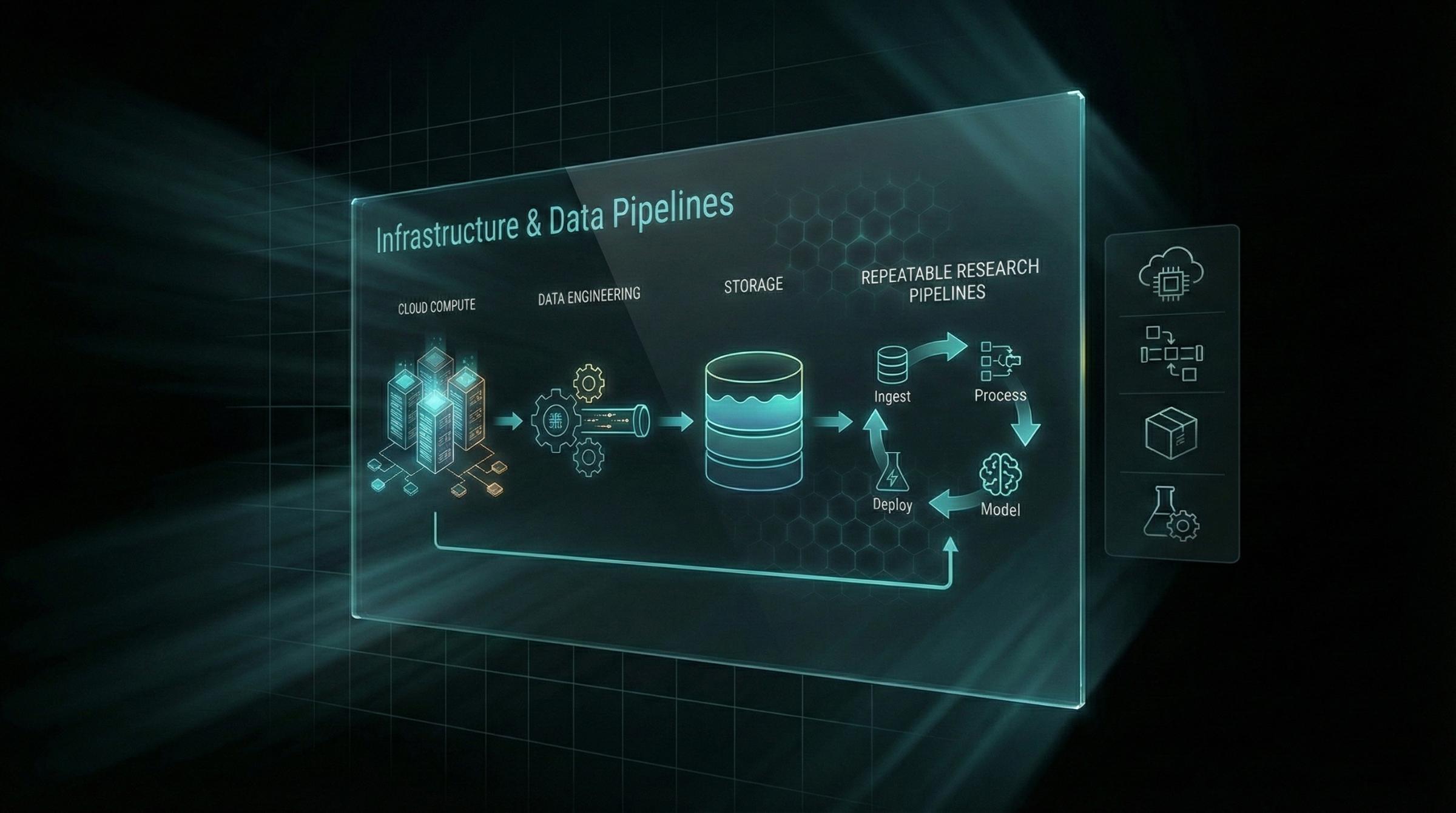Infrastructure & Data Pipelines